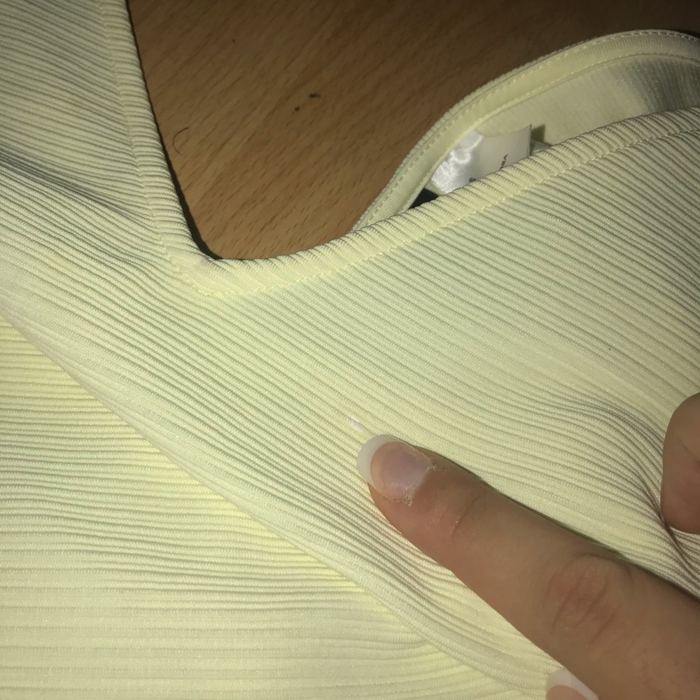H&M peplum top - Picture 6 of 6